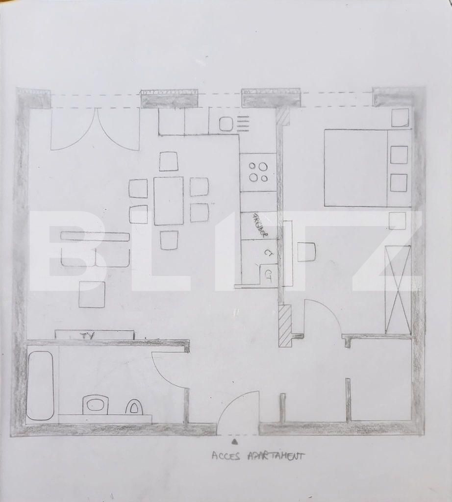 Apartament de vânzare 2 camere Piata Armatei - 118584AV | BLITZ Târgu Mureș | Poza1