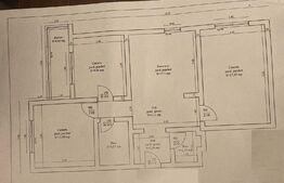 Oportunitate!!!Apartament cu 3 camere, 84mp, Cristesti