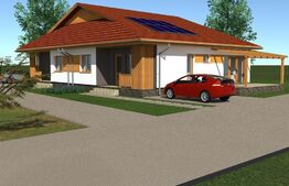 Casa 2 camere, 80 mp utili, 250 mp teren, Sancraiul de Mures