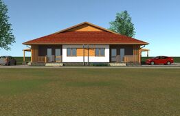 Casa 2 camere, 80 mp utili, 250 mp teren, Sancraiul de Mures