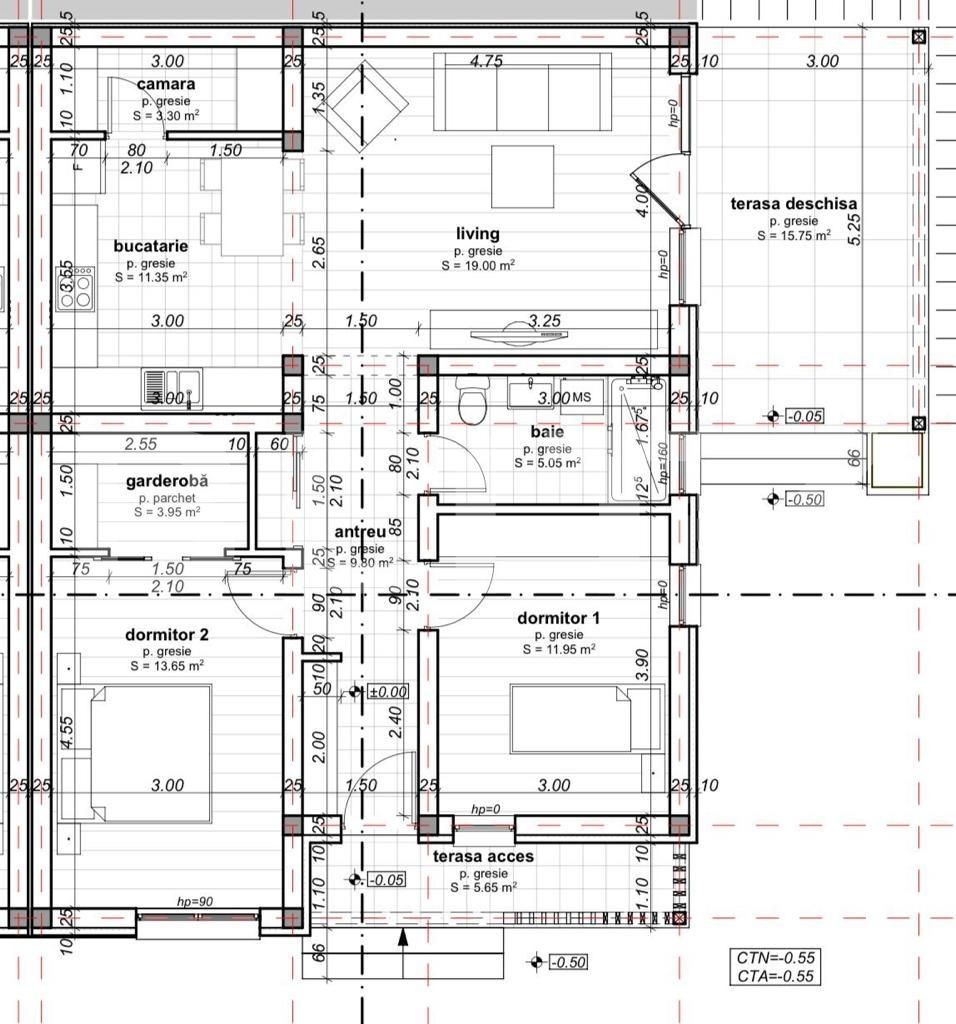 Casa de vânzare 2 camere Sâncraiu de Mureș - 119100CV | BLITZ Târgu Mureș | Poza5
