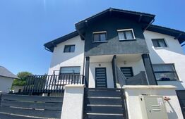 Casa duplex finisata, 3 camere, 150 mp utili, 350 mp teren, Unirii