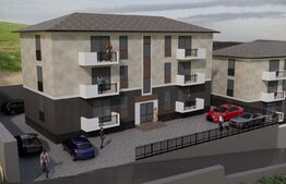 Apartament 2 camere, 59 mp, construcție nouă, Remetea