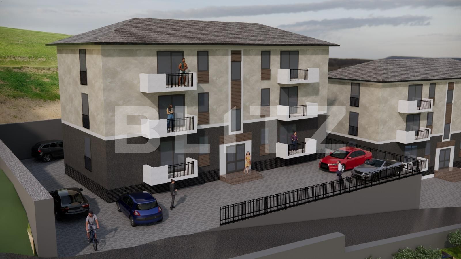 Apartament de vânzare 2 camere Sâncraiu de Mureș - 121013AV | BLITZ Târgu Mureș | Poza4