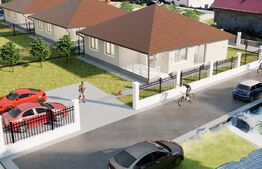 Casa individuala 4 camere, 135mp, Sancraiu de Mures