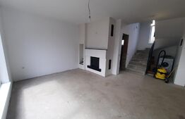 Casa cu 4 camere, 127 mp utili, 500 mp teren, Sancrai