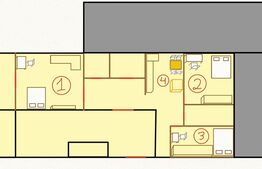 Apartament 3 dormitoare, 80mp, 7 Noiembrie