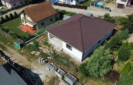 Casa 3 camere, 117mp utili, 500 mp teren cartier Sancraiul de Mureș 