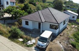 Casa 3 camere, 117mp utili, 500 mp teren cartier Sancraiul de Mureș 