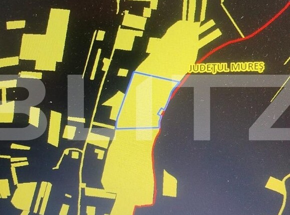 Teren de vânzare Exterior Vest - 123728TV | BLITZ Târgu Mureș | Poza1