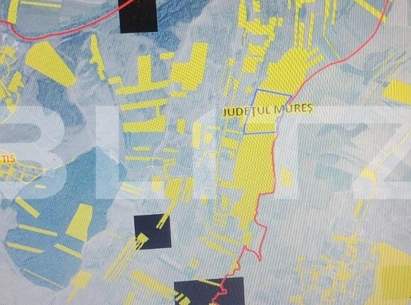 Teren de vânzare Exterior Vest - 123728TV | BLITZ Târgu Mureș | Poza2