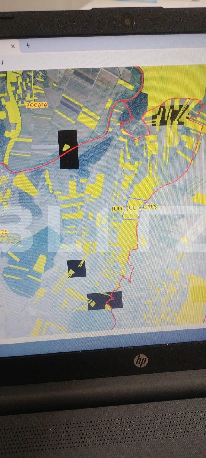 Teren de vânzare Exterior Vest - 123728TV | BLITZ Târgu Mureș | Poza2