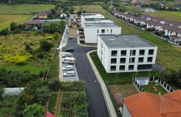 Apartament 𝗦𝘁𝗮𝗻𝗱𝗮𝗿𝗱 𝟮 𝗰𝗮𝗺𝗲𝗿𝗲 - 55 mp utili + Terasa 10 mp, cartier Unirii