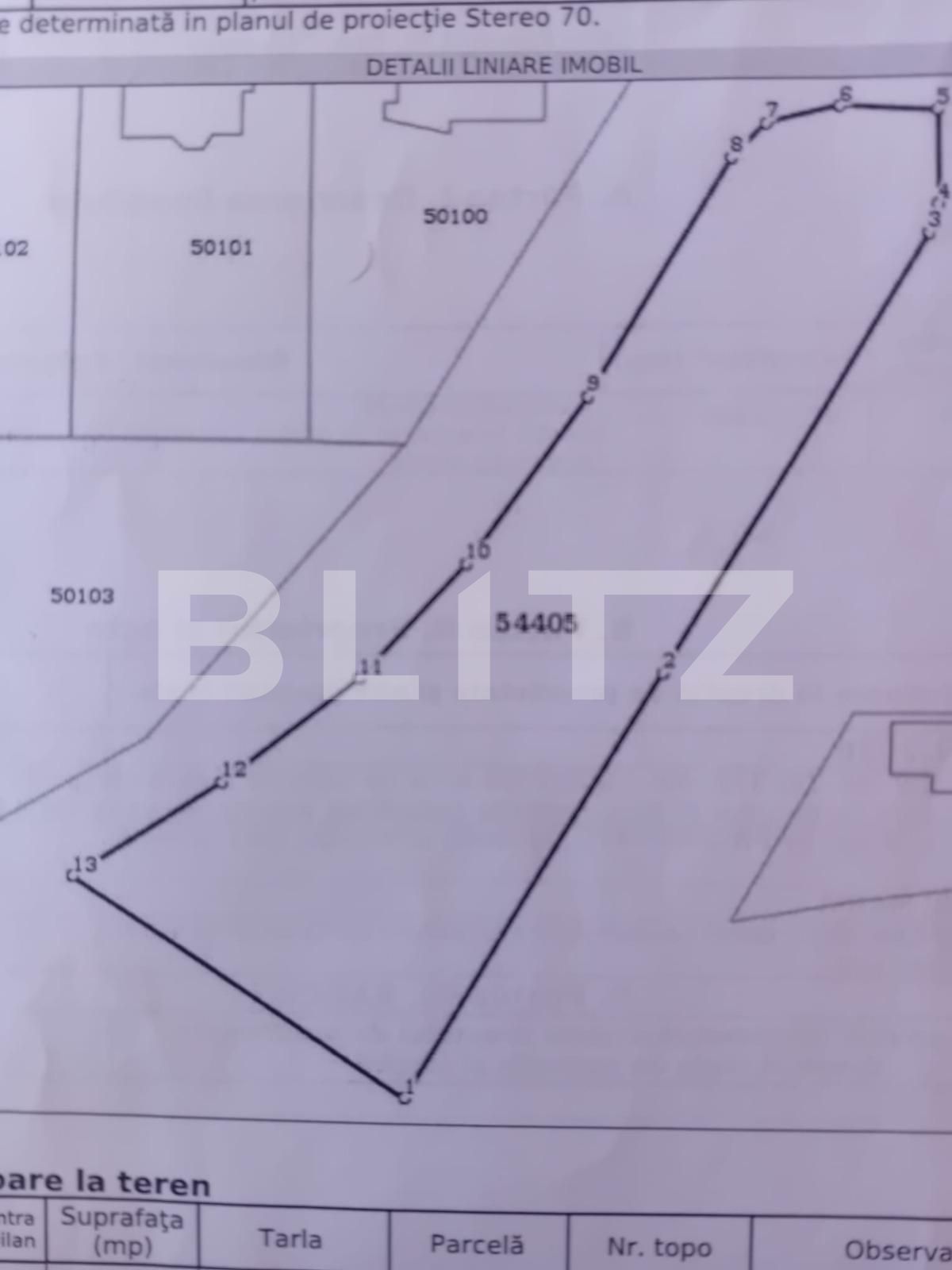 Teren de vânzare Livezeni - 124146TV | BLITZ Târgu Mureș | Poza2