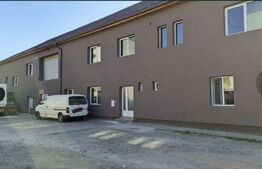 Complex cu casa de locuit, birouri, hala de producție in zona Sangeorgiu