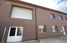 Complex cu birouri, hala de producție in zona Sangeorgiu de Mures