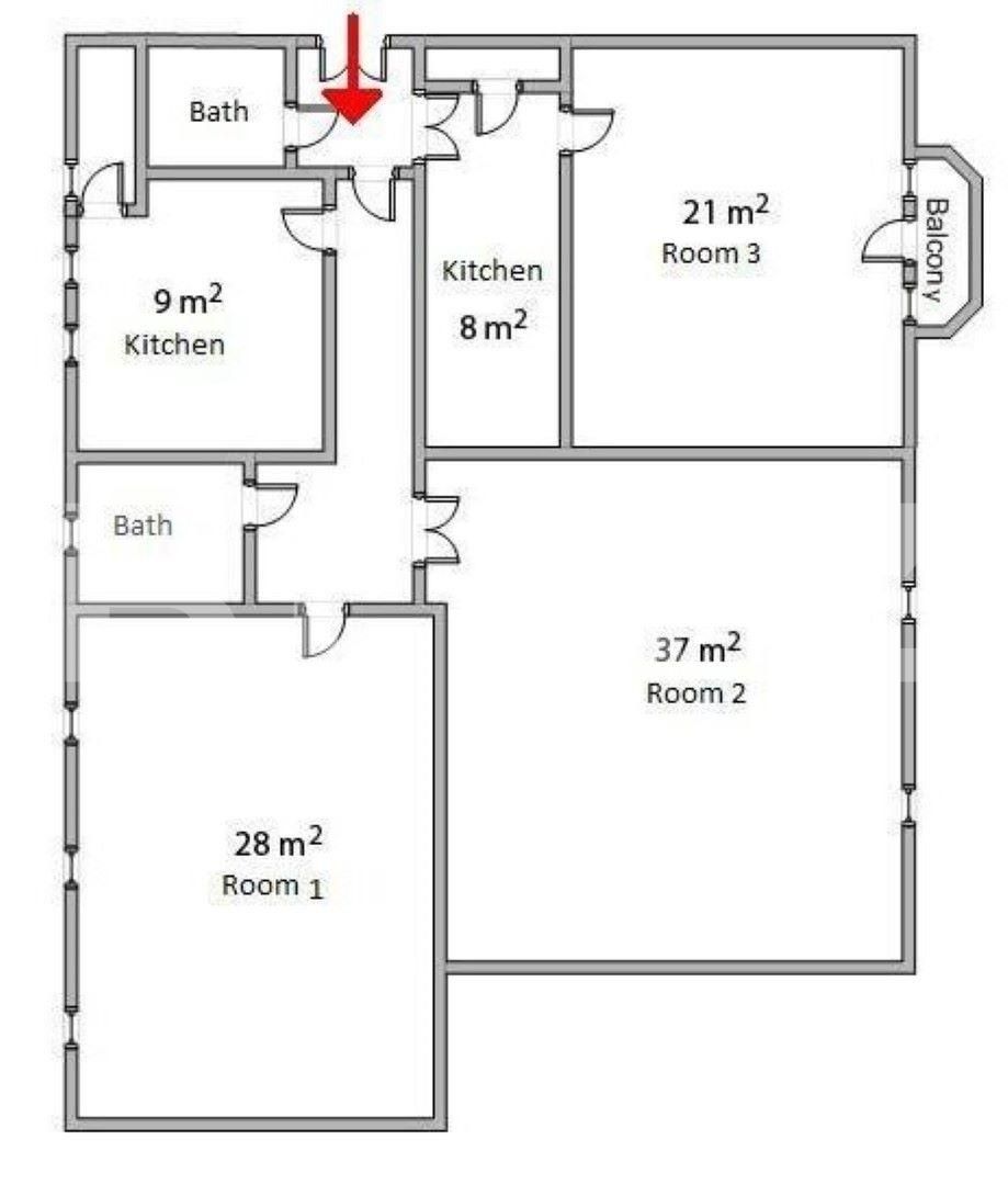 Apartament de vânzare 3 camere Central - 125506AV | BLITZ Târgu Mureș | Poza8