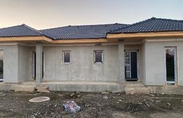 Duplex pe un nivel, 3 camere, semifinisat, 80 mp, Sancraiu de Mures