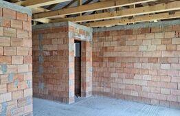 Duplex pe un nivel, 3 camere, semifinisat, 80 mp, Sancraiu de Mures