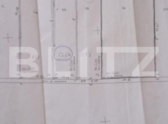 Teren de vânzare Corunca - 127056TV | BLITZ Târgu Mureș | Poza1