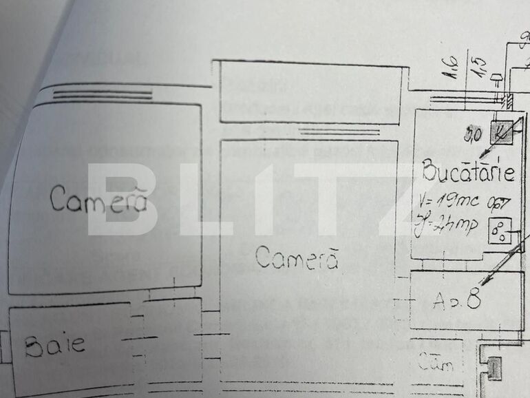 Apartament de vânzare 2 camere Balcescu - 131177AV | BLITZ Târgu Mureș | Poza1