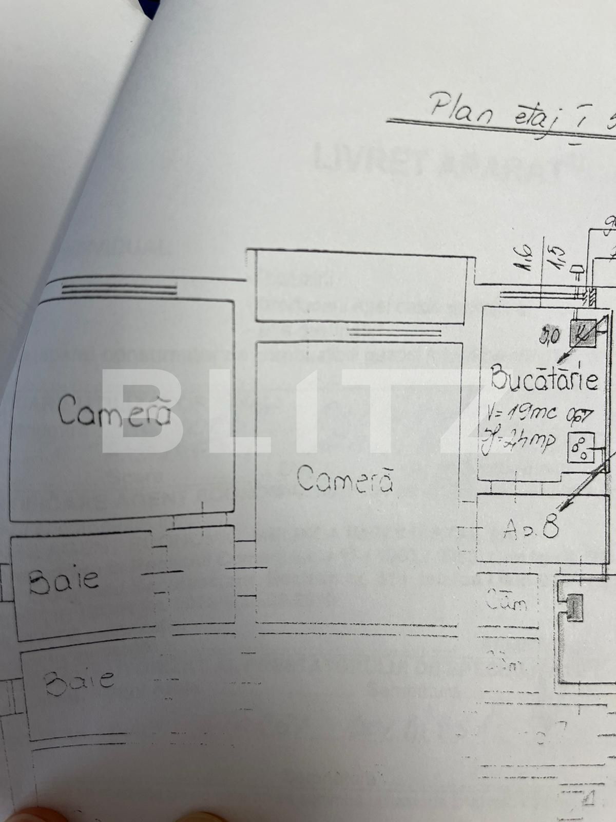 Apartament cu 2 camere, 52 mp, Nicolae Bălcescu