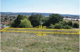 Teren intravilan, 1000 mp,  Curteni