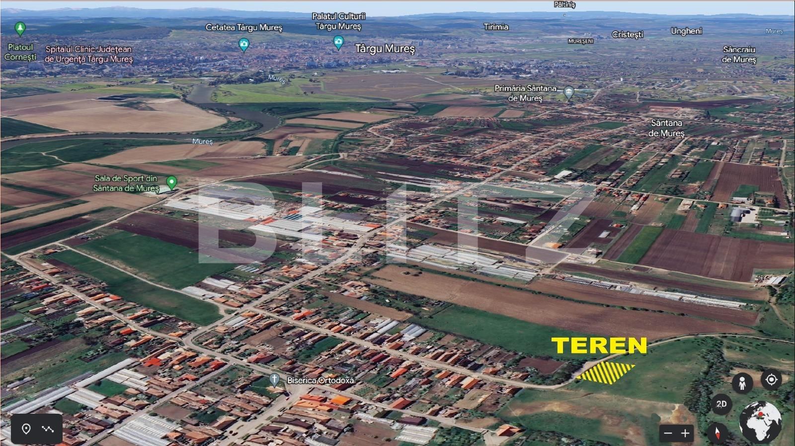 Teren de vânzare Curteni - 133202TV | BLITZ Târgu Mureș | Poza3