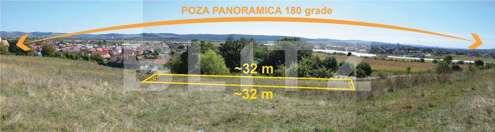 Teren de vânzare Curteni - 133202TV | BLITZ Târgu Mureș | Poza2