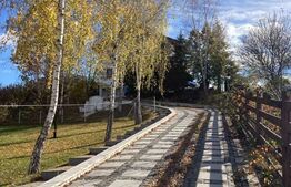 Casă de vânzare de 380mp utili și 3500 mp teren în Sângeorgiu de Mureș