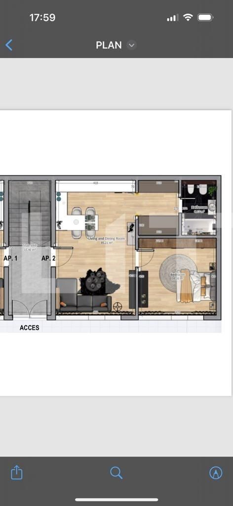 Apartament de vânzare 2 camere Semicentral - 133998AV | BLITZ Târgu Mureș | Poza2