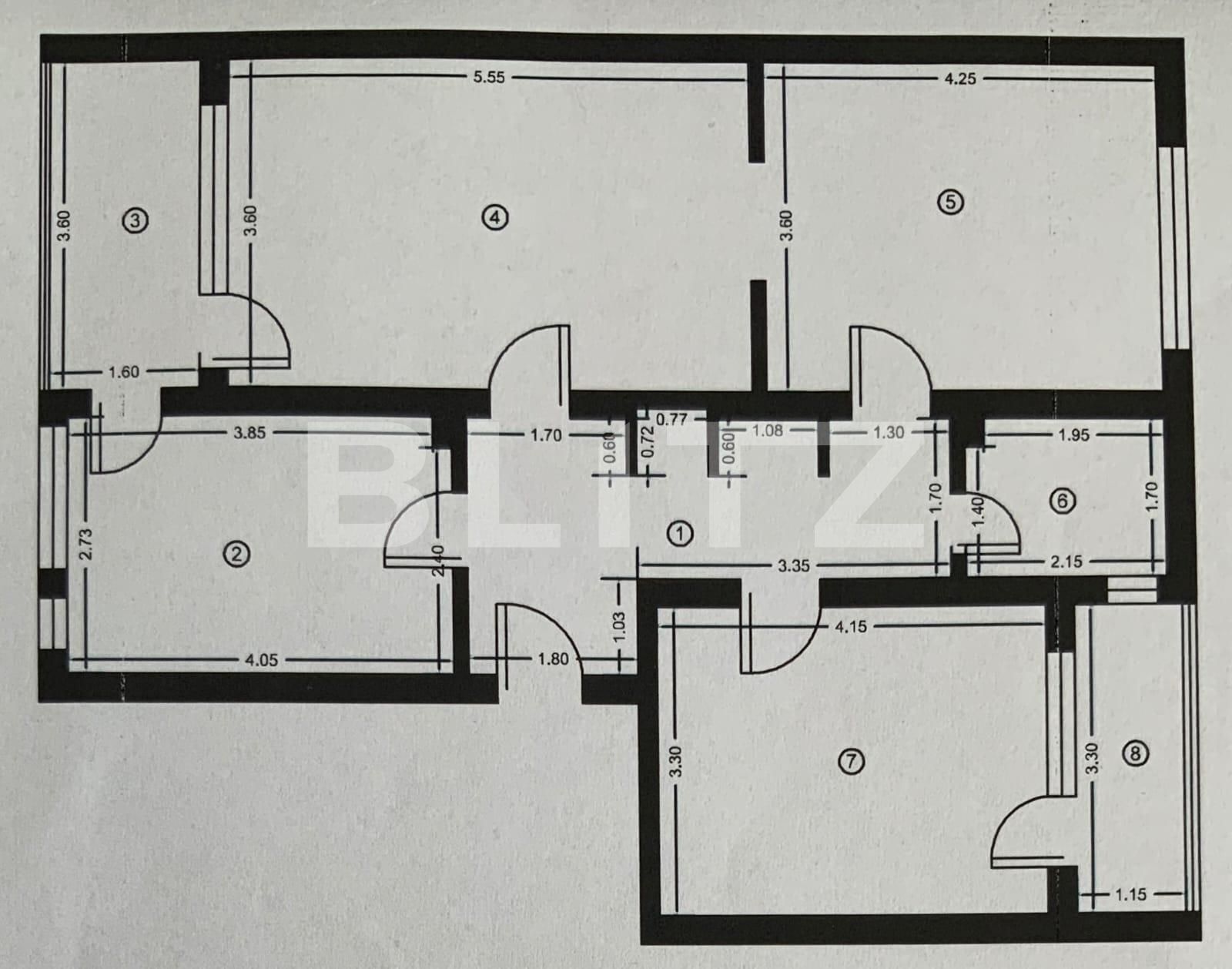 Apartament de vânzare 3 camere Aleea Carpati - 134514AV | BLITZ Târgu Mureș | Poza1