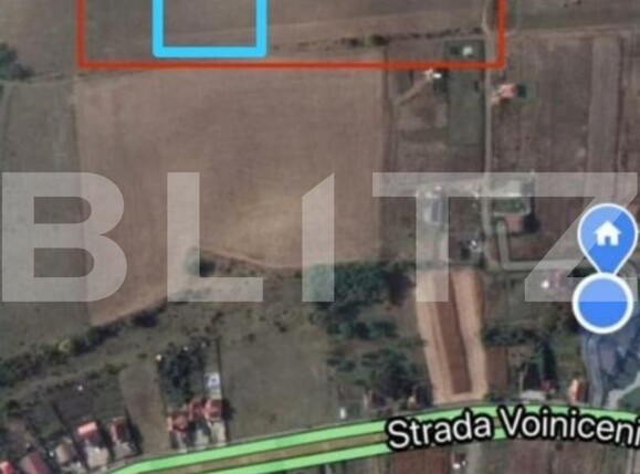 Teren de vânzare Calea Voinicenilor - 134651TV | BLITZ Târgu Mureș | Poza1
