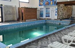 Complex wellness si pensiune, 9 camere, 836mp, Sovata