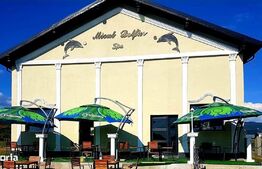 Complex wellness si pensiune, 9 camere, 836mp, Sovata