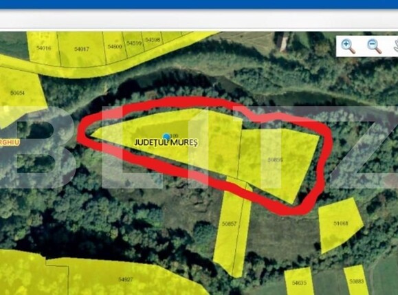 Teren de vânzare Exterior Est - 135059TV | BLITZ Târgu Mureș | Poza1