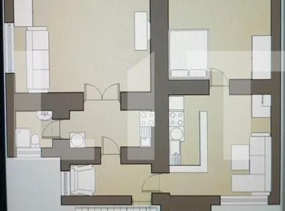 Apartament de vânzare 2 camere Central - 135223AV | BLITZ Târgu Mureș | Poza4