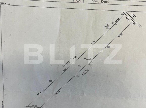 Teren de vânzare Ernei - 135730TV | BLITZ Târgu Mureș | Poza1