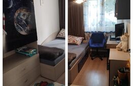 Apartament cu 3 camere, 41 mp utili,Mureseni