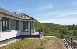 Casa pe un nivel, 110 mp utili, curte privată-Corunca