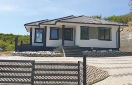 Casa pe un nivel, 110 mp utili, curte privată-Corunca