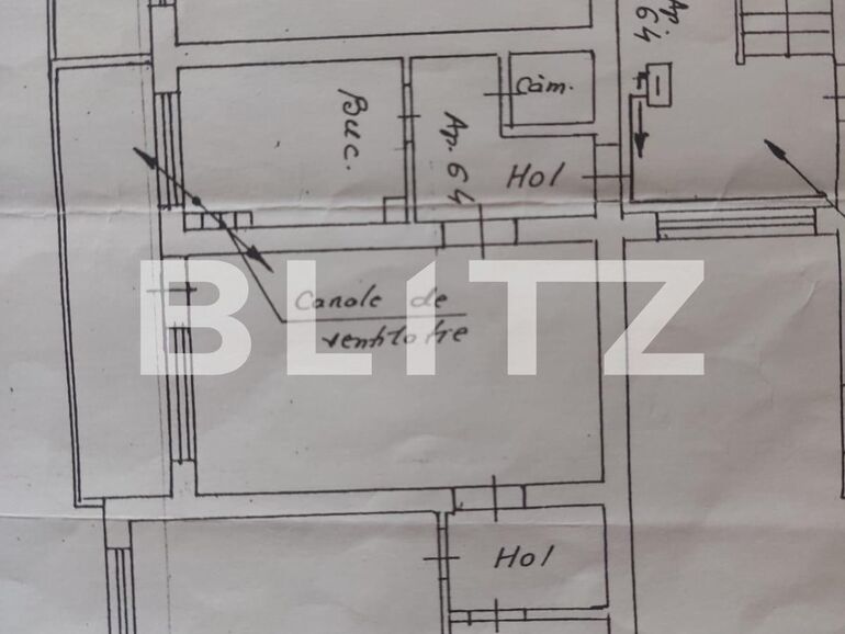 Apartament de vânzare 2 camere Libertatii - 137742AV | BLITZ Târgu Mureș | Poza1