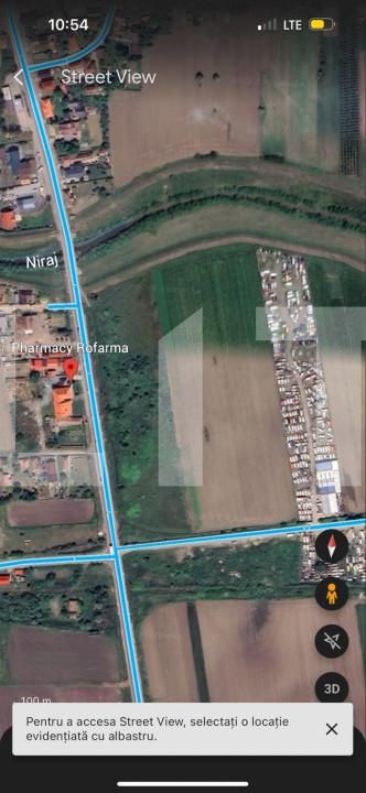 Teren de vânzare Exterior Est - 138782TV | BLITZ Târgu Mureș | Poza3