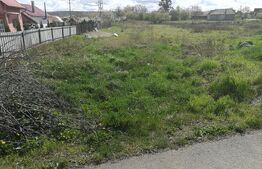 Teren cu toate utilitatile, 2100 mp, zona Mureseni