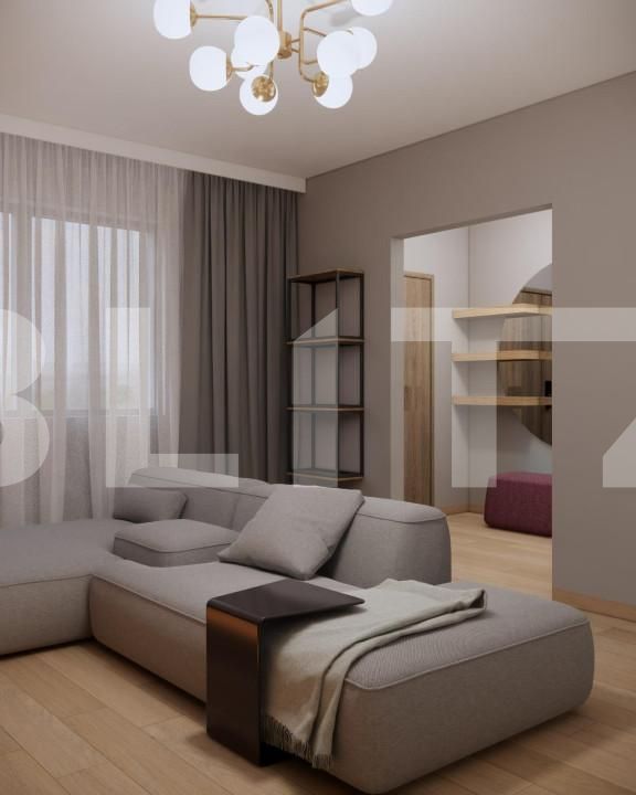 Apartament de vânzare 3 camere Exterior Est - 141080AV | BLITZ Târgu Mureș | Poza3