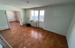 Apartament 3 camere, 64 mp, semidecomandat, cu balcon, Zona Dambu