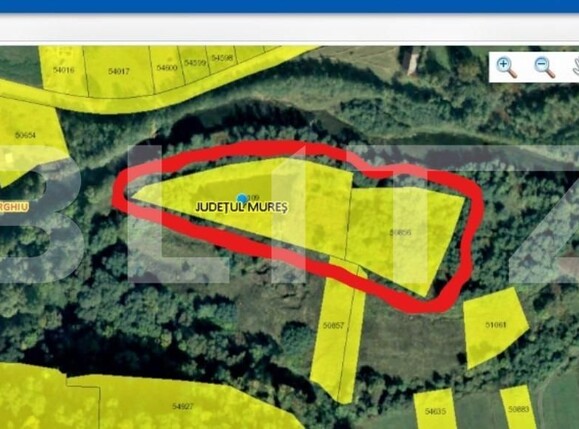 Teren de vânzare Exterior Est - 141259TV | BLITZ Târgu Mureș | Poza1