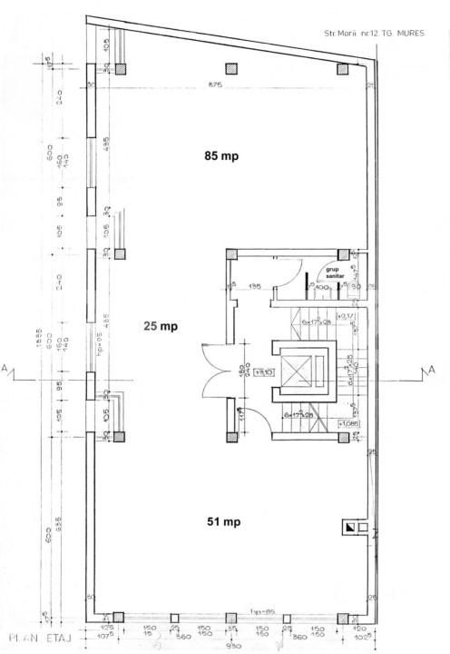 Spațiu comercial de închiriat Semicentral - 141294SIC | BLITZ Târgu Mureș | Poza8