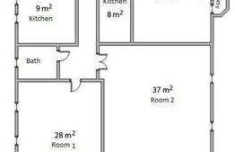 Apartament 3 camere, 132mp, zona Patrimoniul Cultural Național