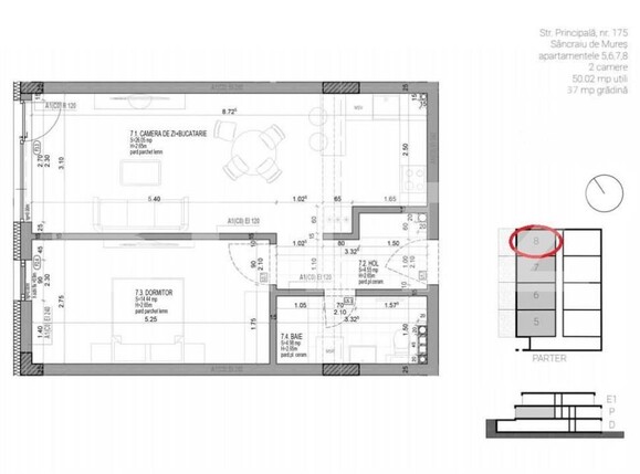 Apartament de vânzare 2 camere Sâncraiu de Mureș - 141687AV | BLITZ Târgu Mureș | Poza12